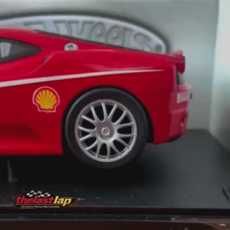 RARITY Modellino auto in scala  1:18 P4403 FERRARI 430 CHALLENGE FOUNDATION HOT WHEELS MATTEL-2