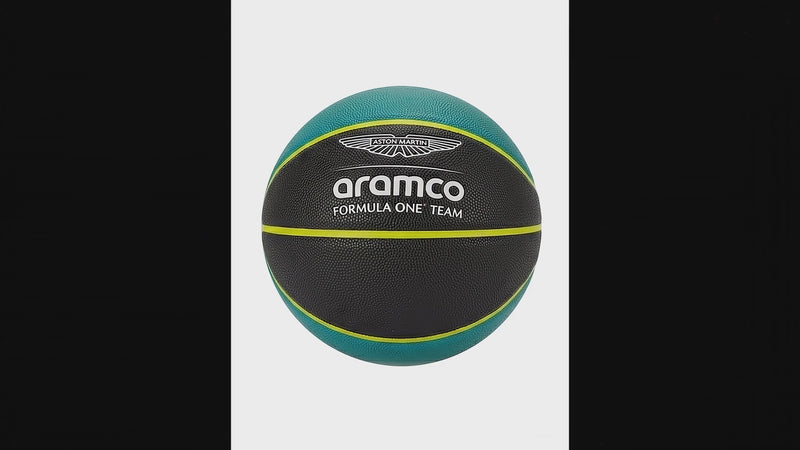 Pallone da basket misura #7 Aston Martin Aramco F1 Team-2