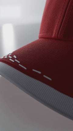 Cappellino Team Ferrari bambino rosso-6