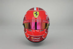 Casco Formula 1 in scala 1:2 Replica  Scuderia Ferrari  Charles Leclerc F1 2024-2